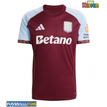 Aston Villa John McGinn #7 Heimtrikot 2025-26 Kurzarm